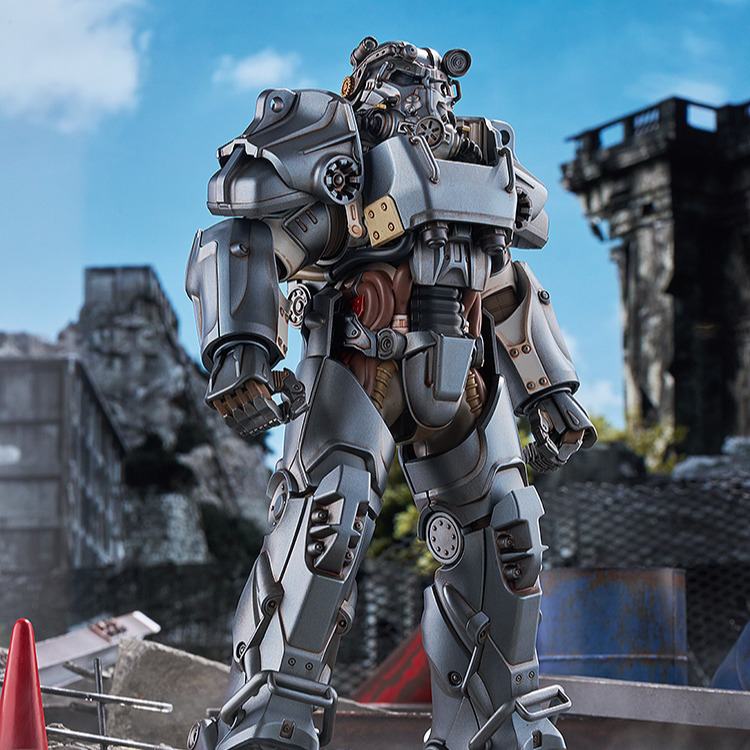 Fallout T-60 Power Armor Plamatea Modellbyggsats