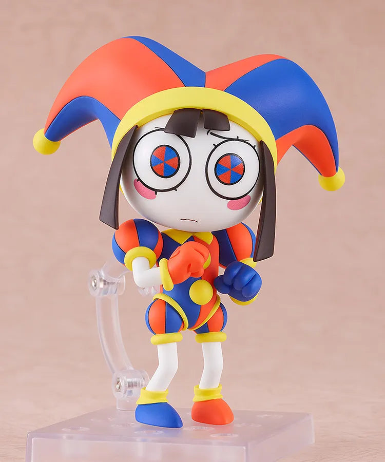 Fantastiska Digitala Cirkusen Pomni Nendoroid Samlarfigur