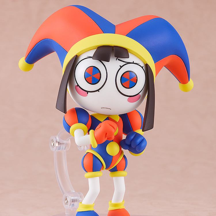 Fantastiska Digitala Cirkusen Pomni Nendoroid Samlarfigur