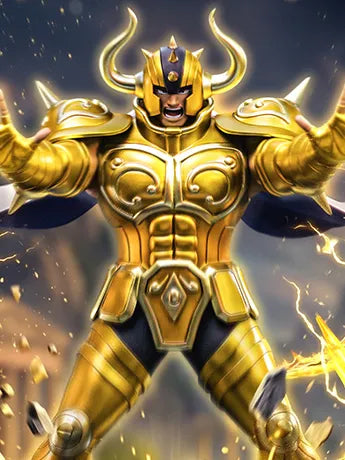 Saint Seiya Taurus Aldebaran Figur i skala 1/10