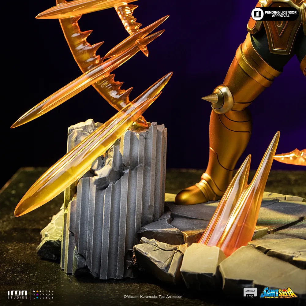 Saint Seiya Taurus Aldebaran Figur i skala 1/10