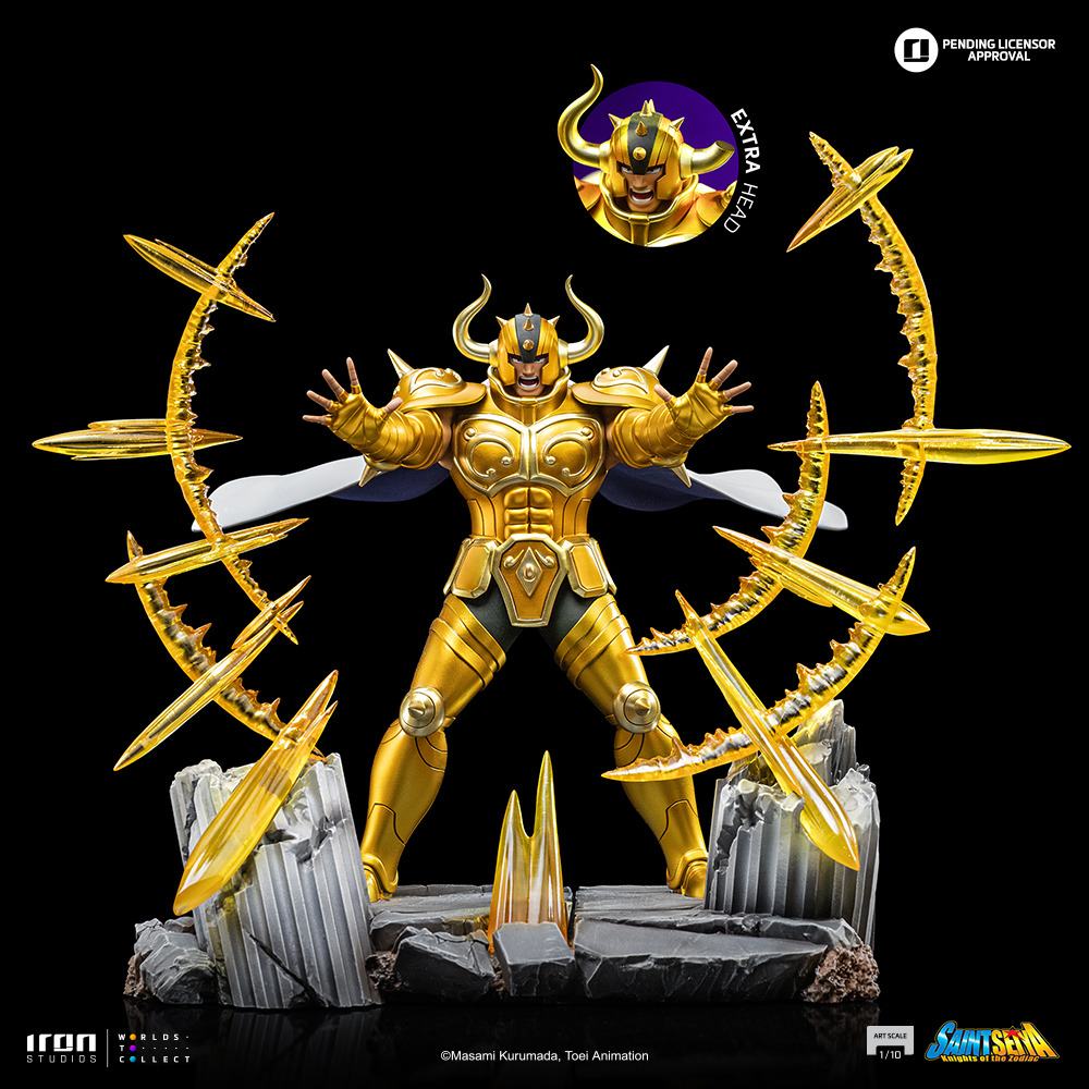 Saint Seiya Taurus Aldebaran Figur i skala 1/10