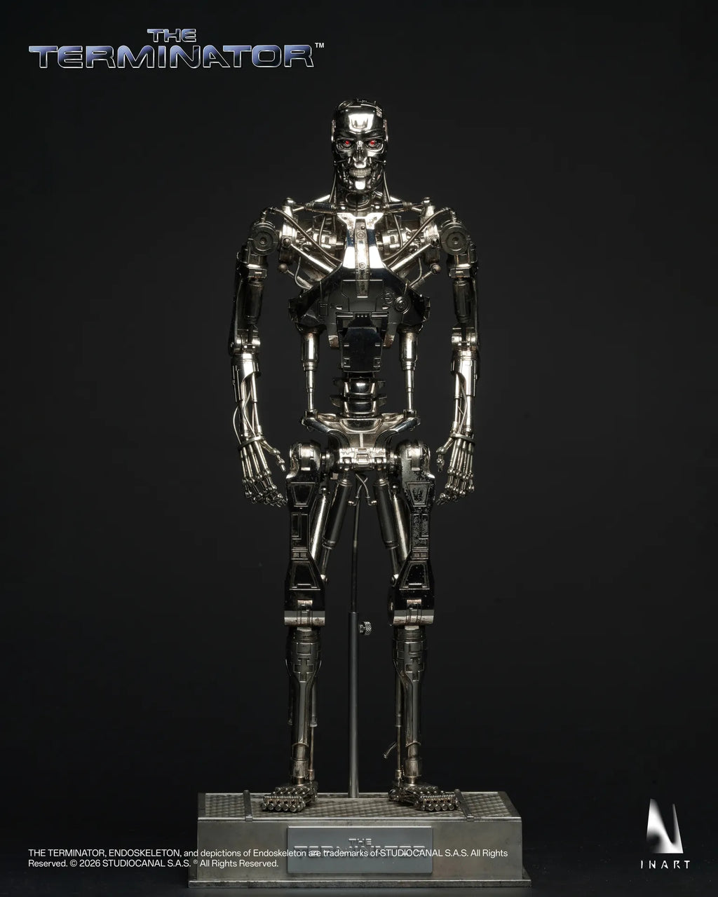 Den Terminator T-800 Endoskelett 1/6 Samlarfigur