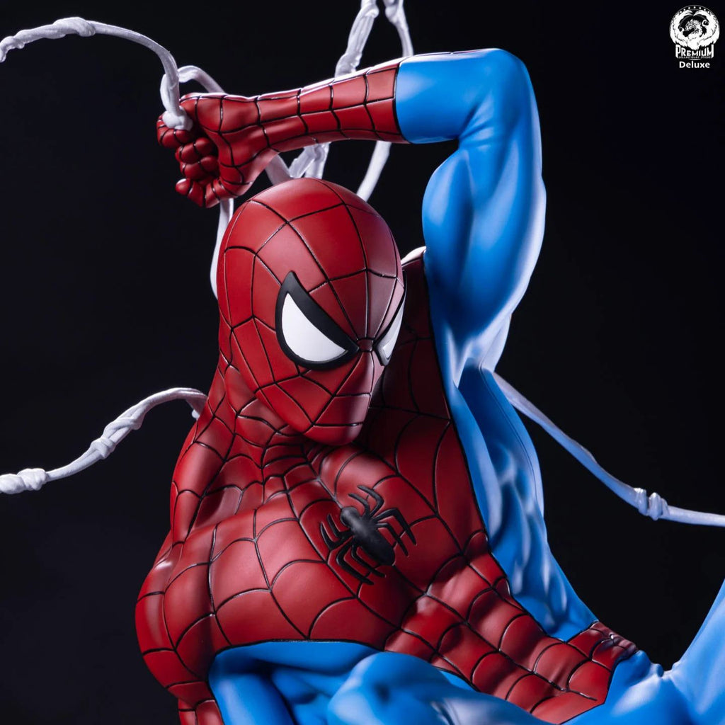 Marvel Snap Spider-Man 1:3 Skala Figur