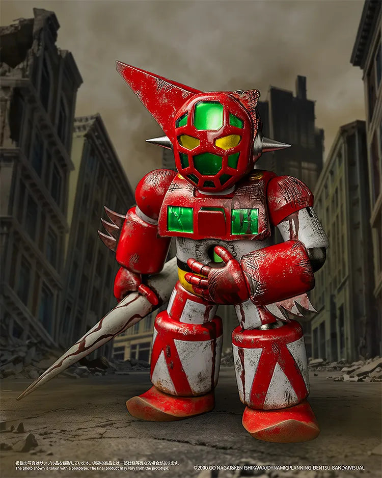 Shin Getter Robo First Getter Robo-01 Slutstrid New York Chibi Creature Figur