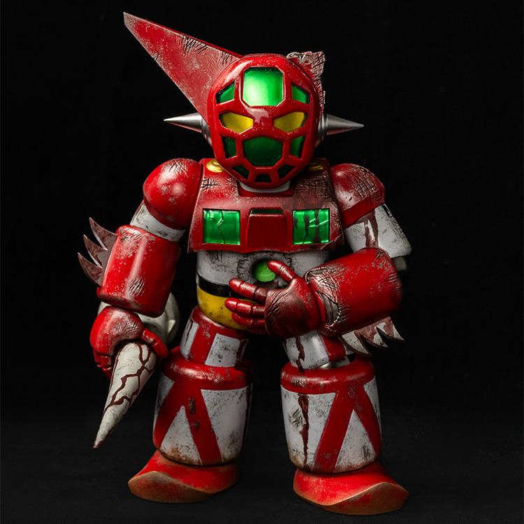 Shin Getter Robo First Getter Robo-01 Slutstrid New York Chibi Creature Figur