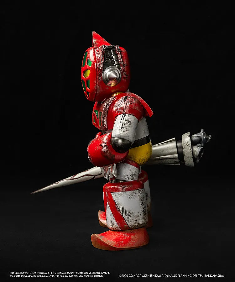 Shin Getter Robo First Getter Robo-01 Slutstrid New York Chibi Creature Figur
