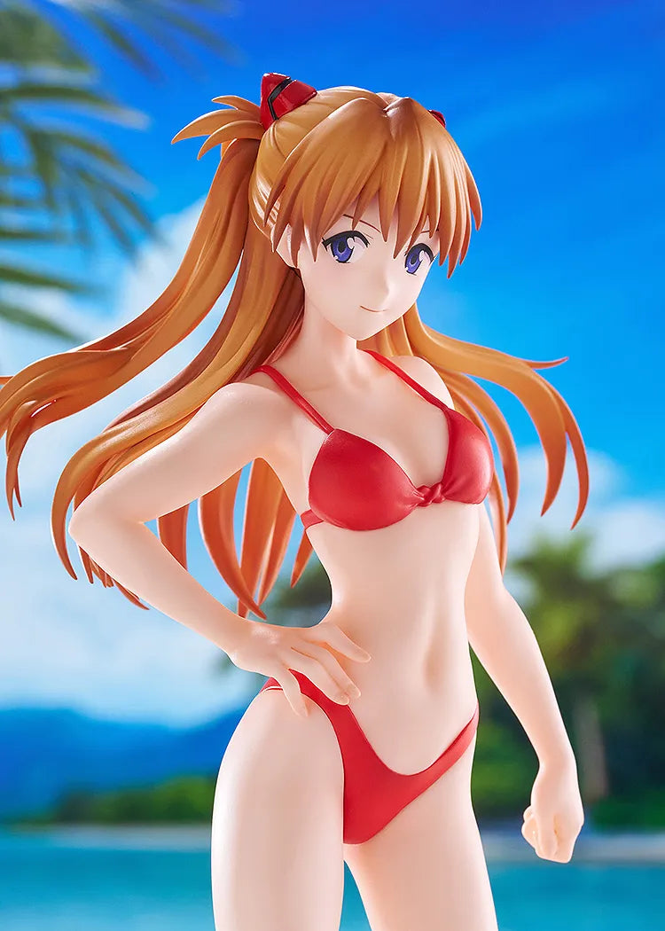 Rebuild Of Evangelion Asuka Bikini-stil Valp L Beach Queens