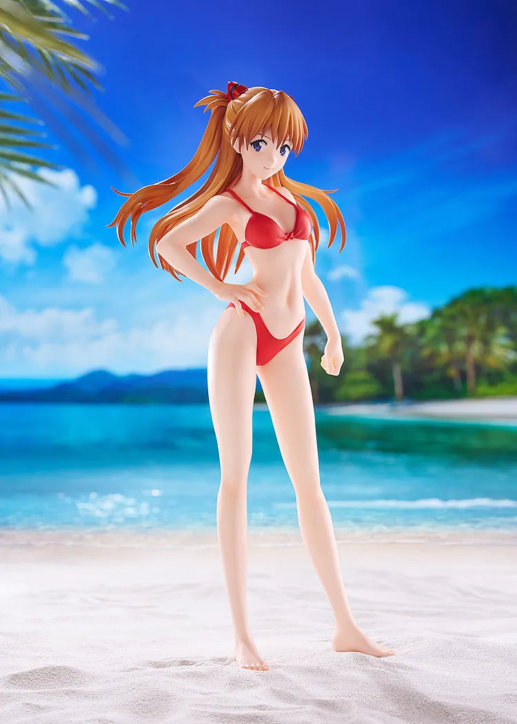 Rebuild Of Evangelion Asuka Bikini-stil Valp L Beach Queens