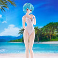 Rebuild Of Evangelion Rei Ayanami Figur i One Piece-stil i L-storlek från Beach Queens-serien