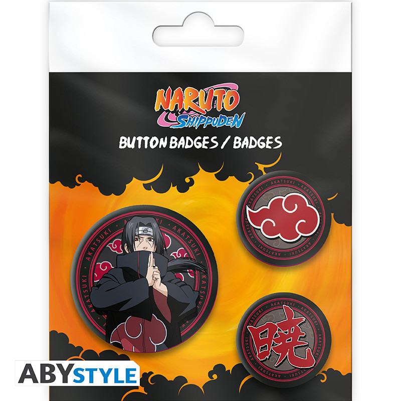 Naruto Shippuden Itachi & Akatsuki Märkespaket