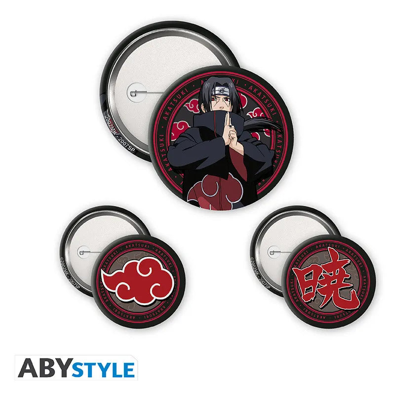 Naruto Shippuden Itachi & Akatsuki Märkespaket