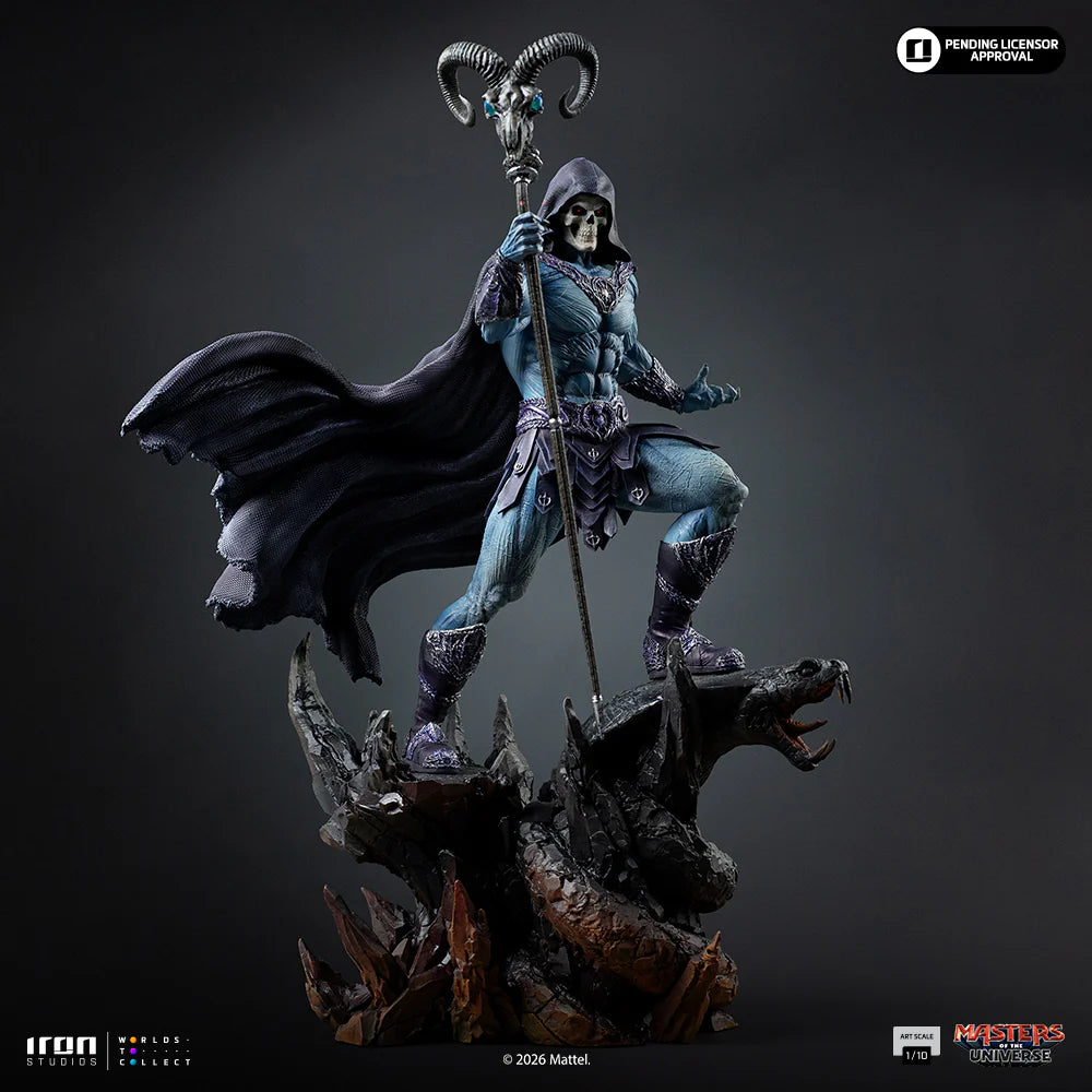 Masters Of The Universe 2026 Skeletor 1/10 Samlarfigur