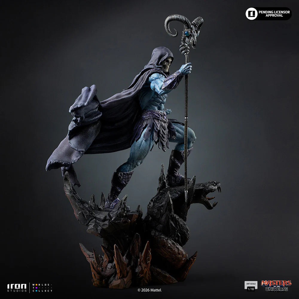 Masters Of The Universe 2026 Skeletor 1/10 Samlarfigur