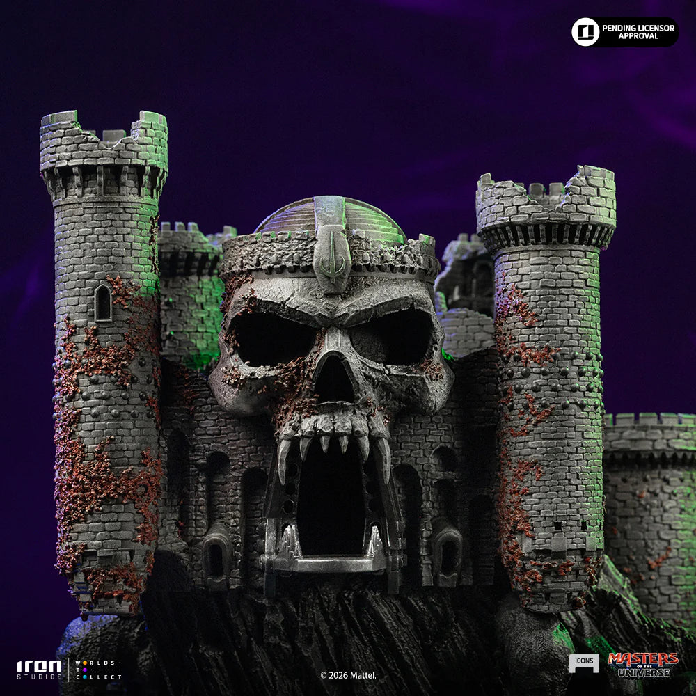 Masters Of The Universe 2026 Grayskull Slott Ikonisk Figur