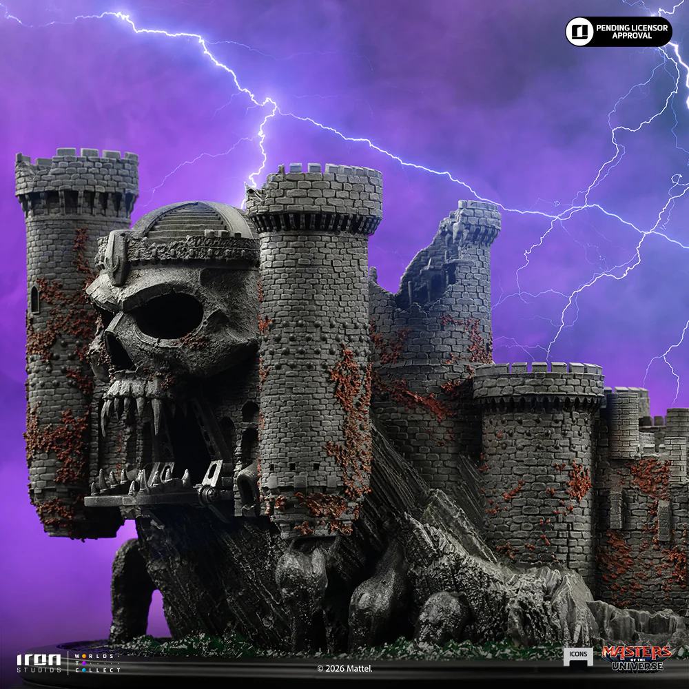 Masters Of The Universe 2026 Grayskull Slott Ikonisk Figur