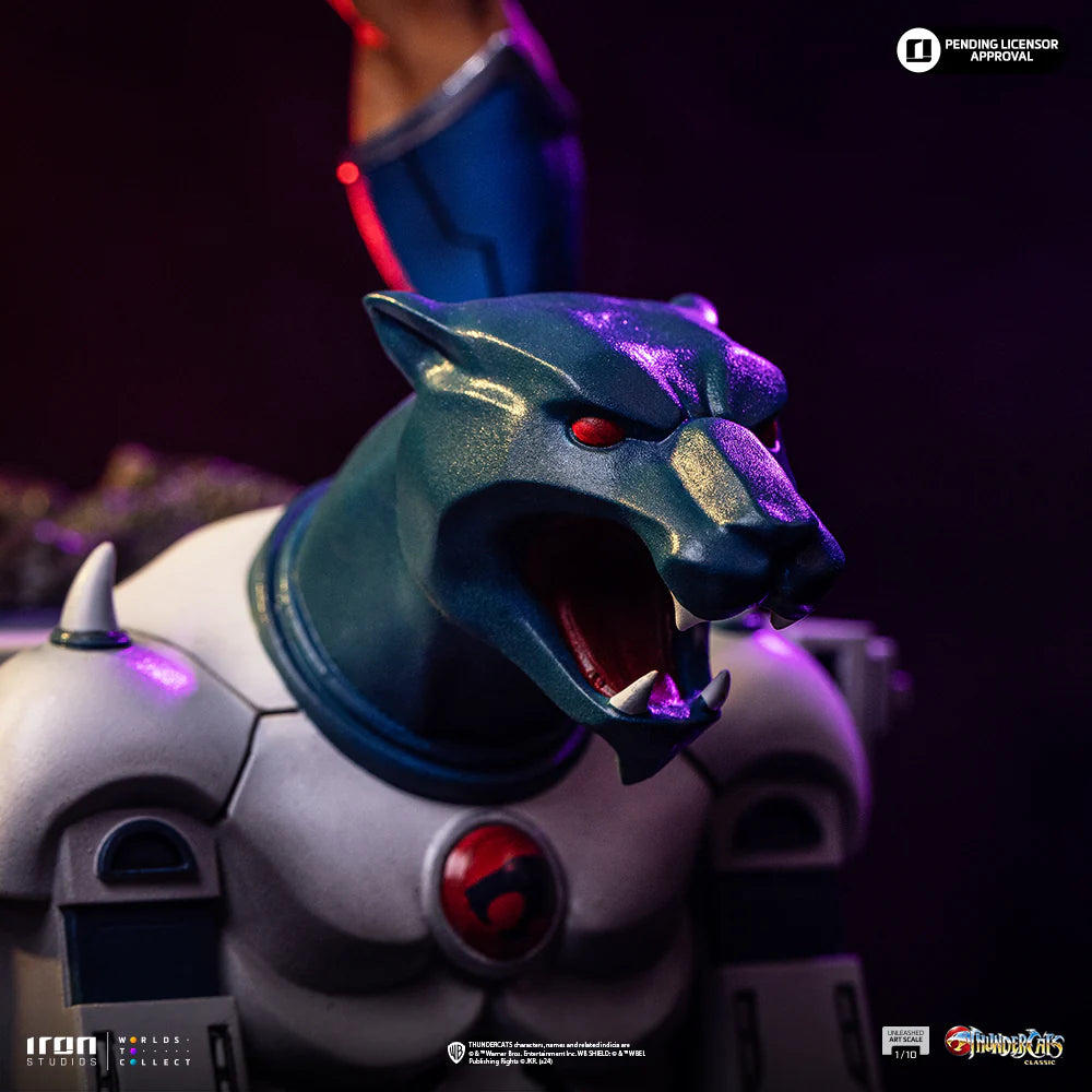 Thundercats Lion-O Frisläppt 1/10 Samlarfigur