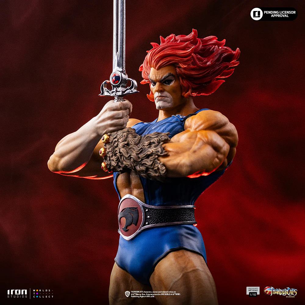 Thundercats Lion-O Frisläppt 1/10 Samlarfigur