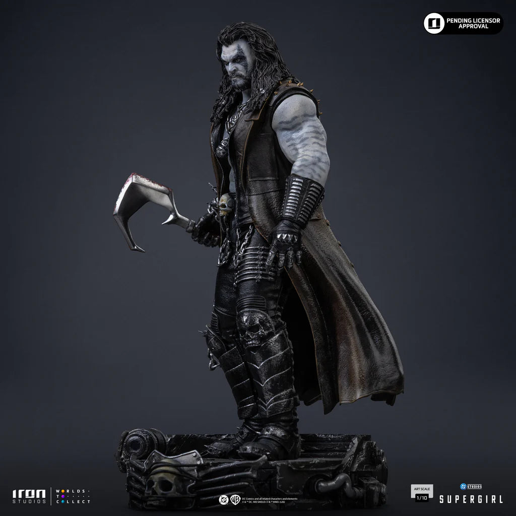 Supergirl Film Lobo 1/10 Samlarfigur