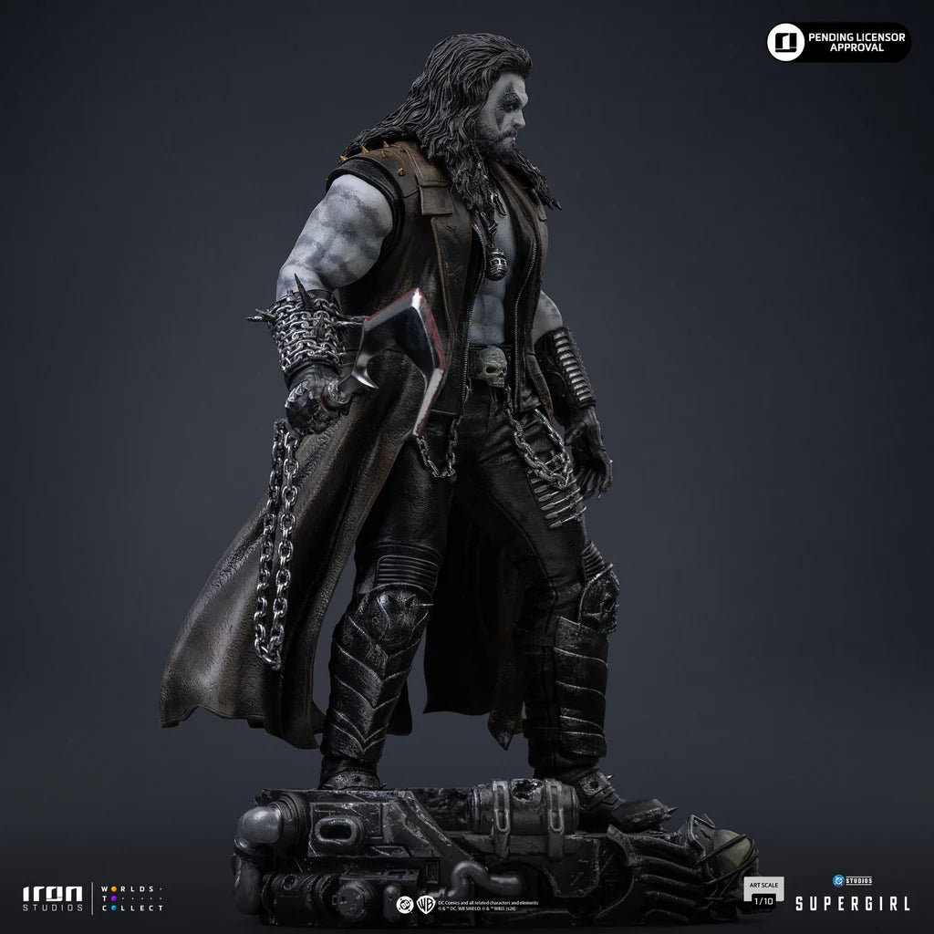 Supergirl Film Lobo 1/10 Samlarfigur
