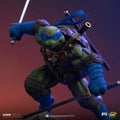Teenage Mutant Ninja Turtles Leonardo Frisläppt 1/10 Figur