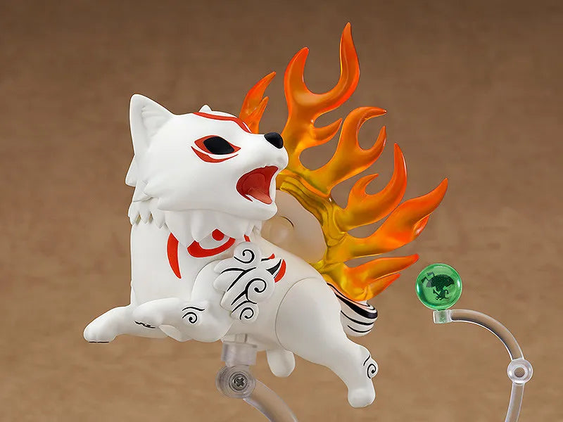 Okami Amaterasu Nendoroid Återutgåva