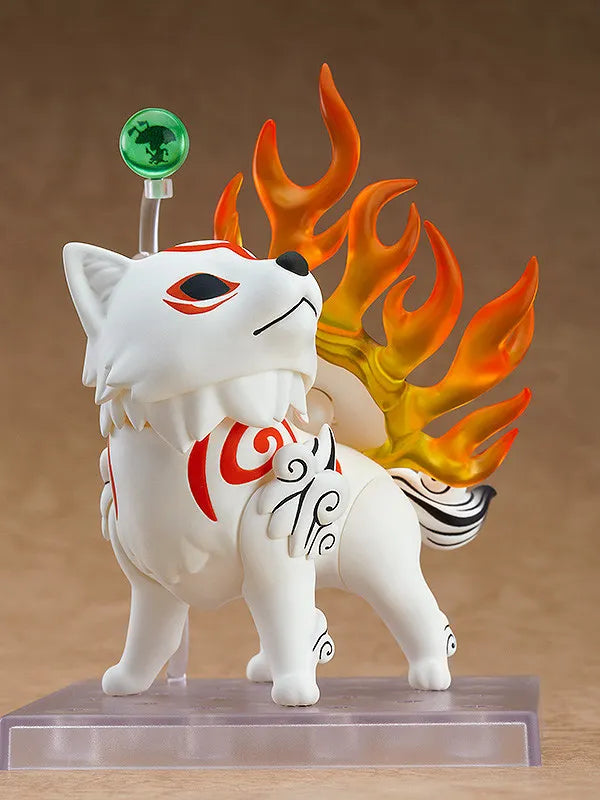 Okami Amaterasu Nendoroid Återutgåva