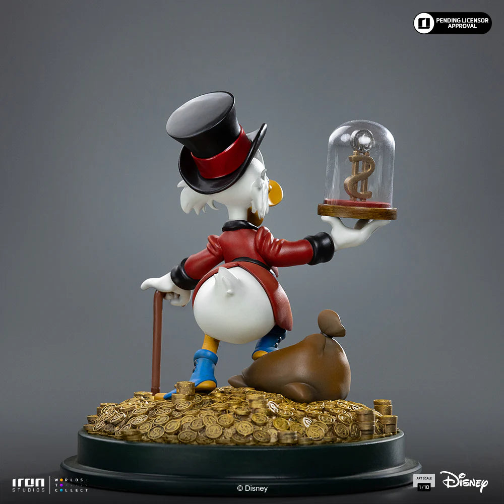 DuckTales Farbror Joakim 1/10 Samlarfigur