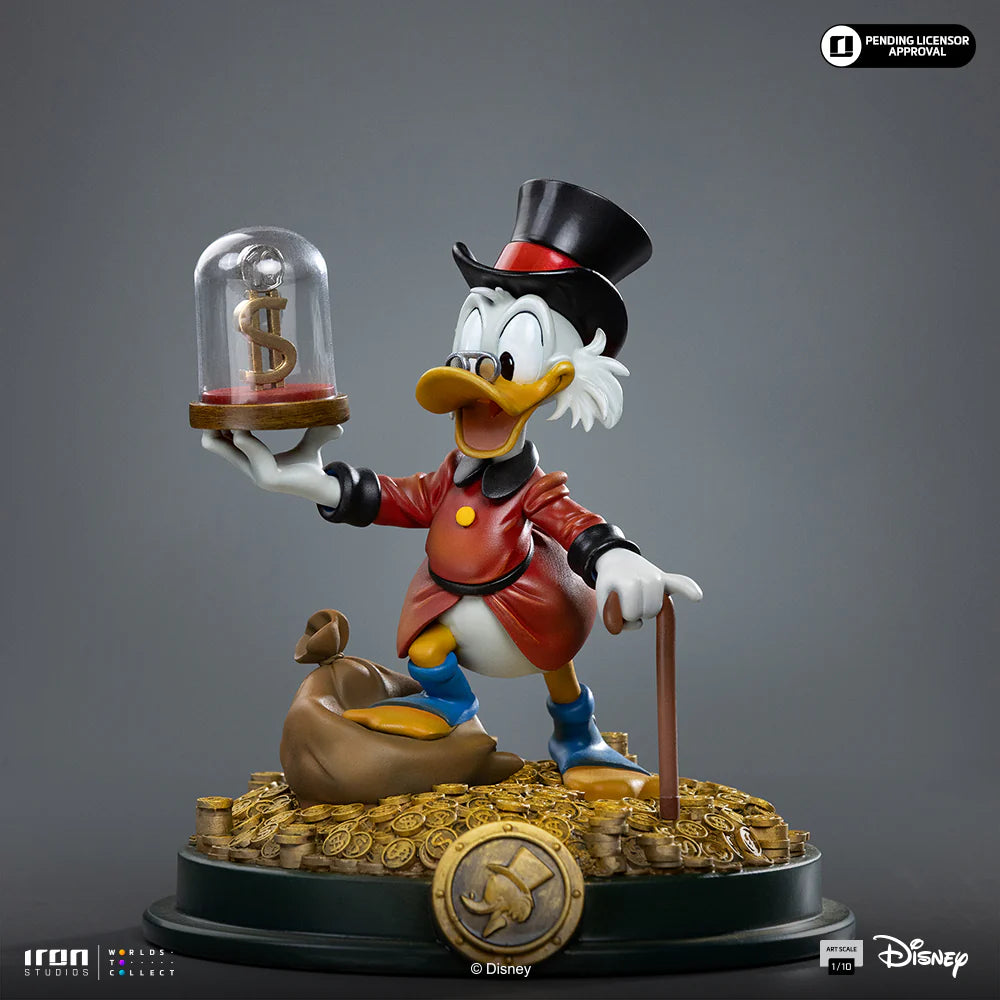 DuckTales Farbror Joakim 1/10 Samlarfigur