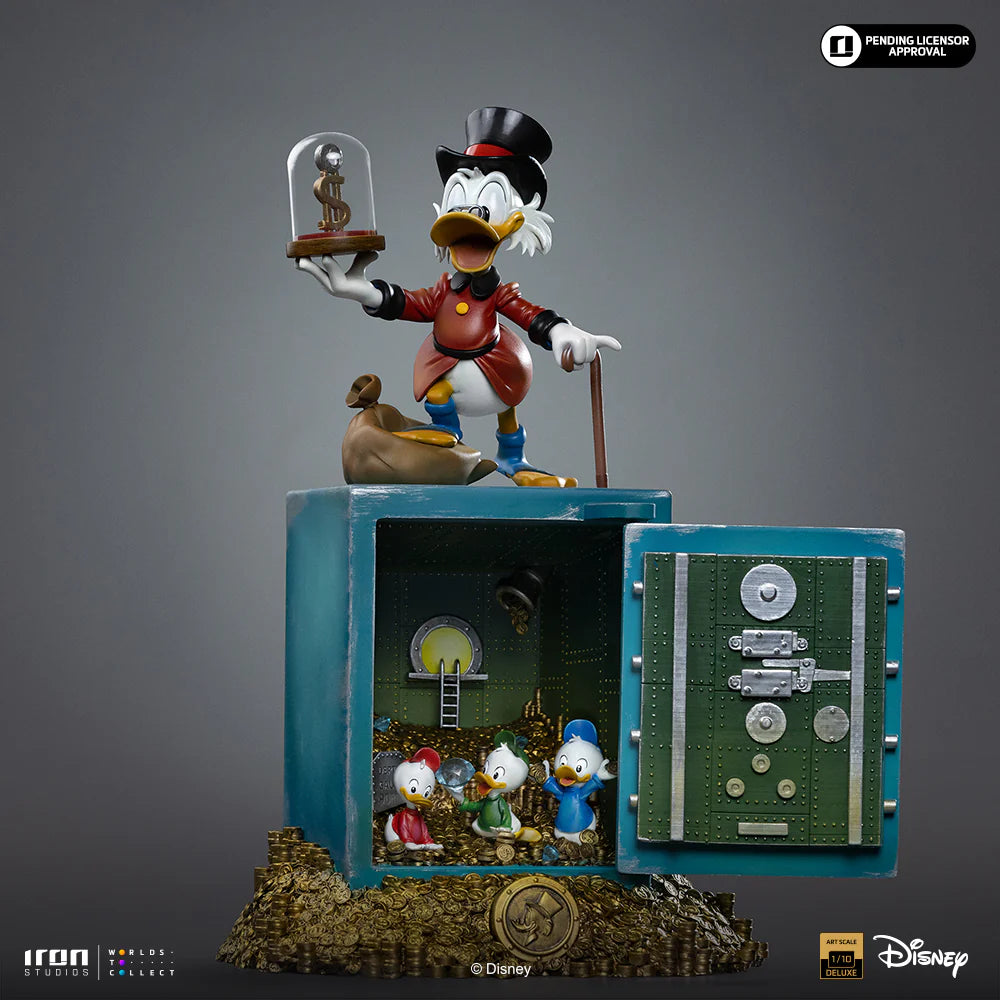 DuckTales Farbror Joakim och hans syskonbarn Figur 1/10