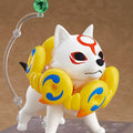 Okami Amaterasu DX Nendoroid - Omtryck med tillbehör från spelet