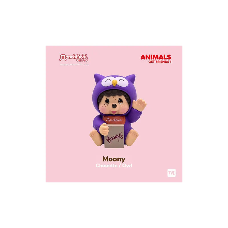 Monchhichi Djur Samlarbox (6)