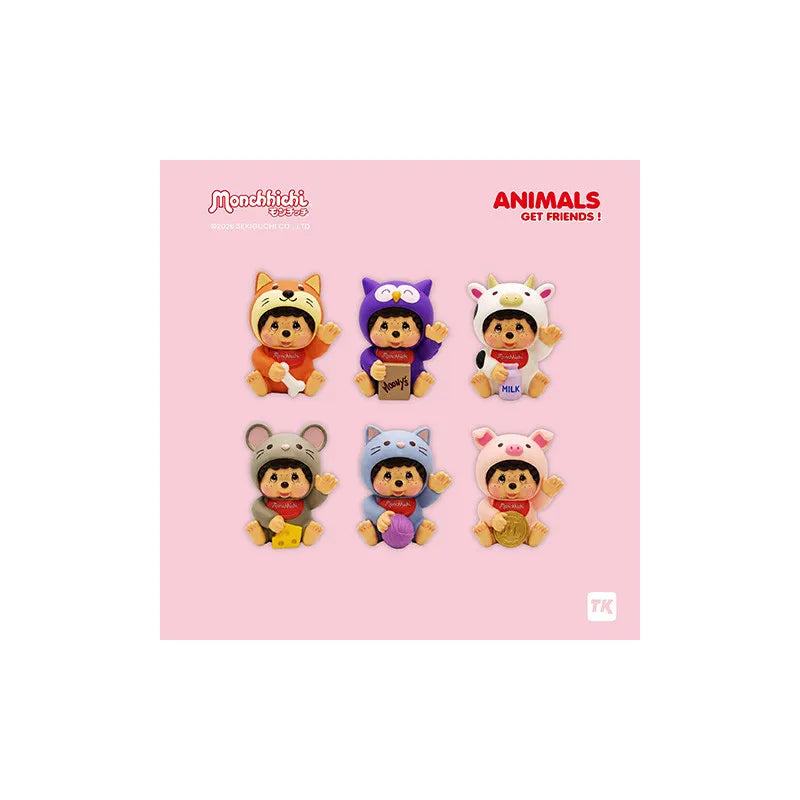 Monchhichi Djur Samlarbox (6)