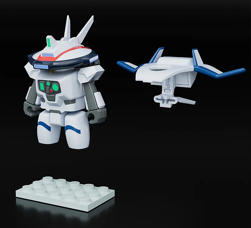 Dragonar-3 Brickroid Mini Figur