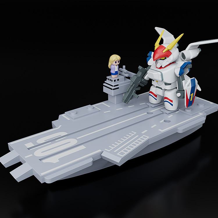 Dragonar-1 Öppningsversion och Transportörset Brickroid Mini Figur