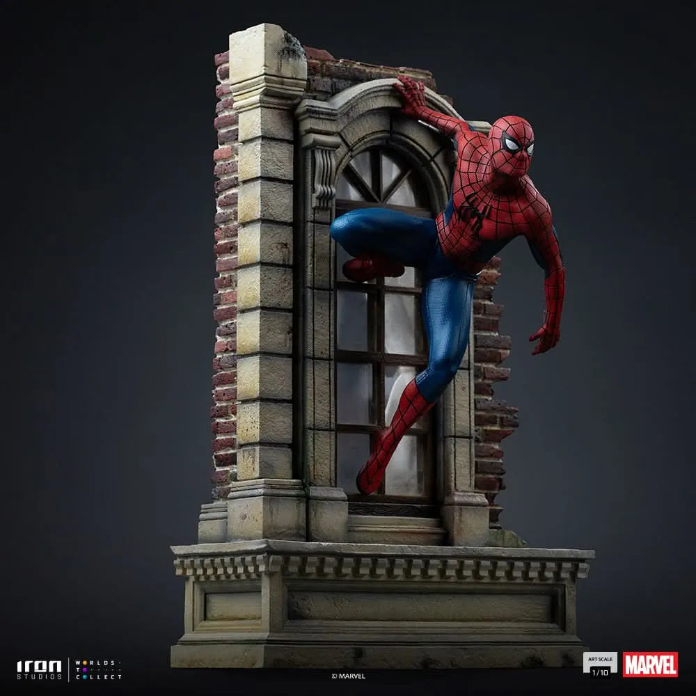 Spider-Man Brand New Day Spider-Man 1/10 Samlarfigur