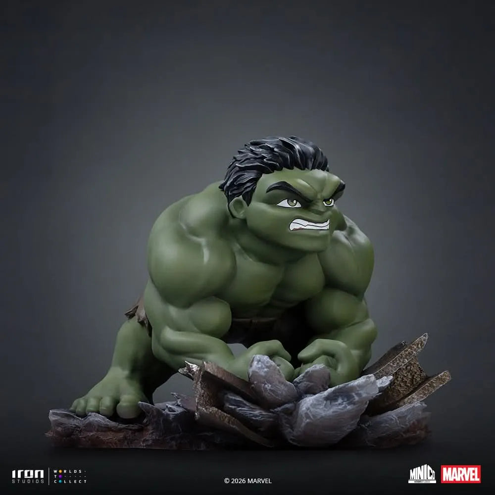 Spider-man Brand New Day Hulk Minico - Styliserad MiniCo-figur från Iron Studios