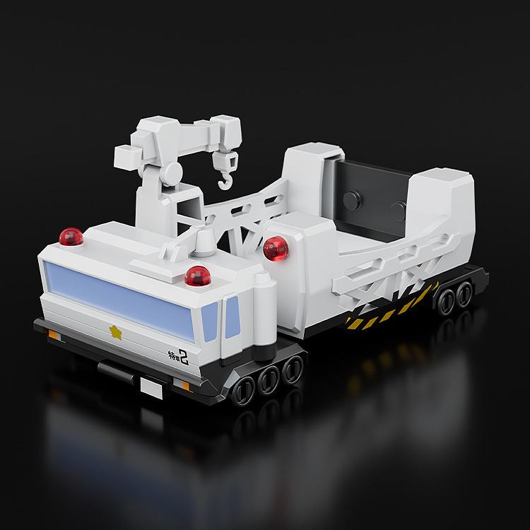 Mobilpolis Patlabor Typ 99 Special Labor-transportör Brickroid Mini Figur