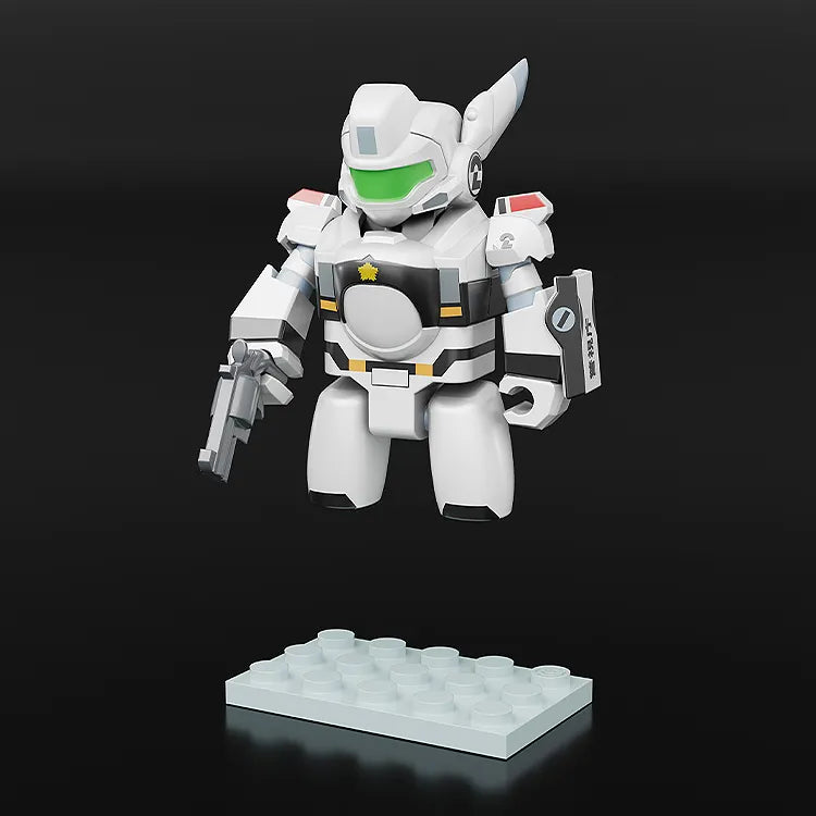Mobilpolis Patlabor AV-98 Ingram Enhet 2 Brickroid Mini Figur