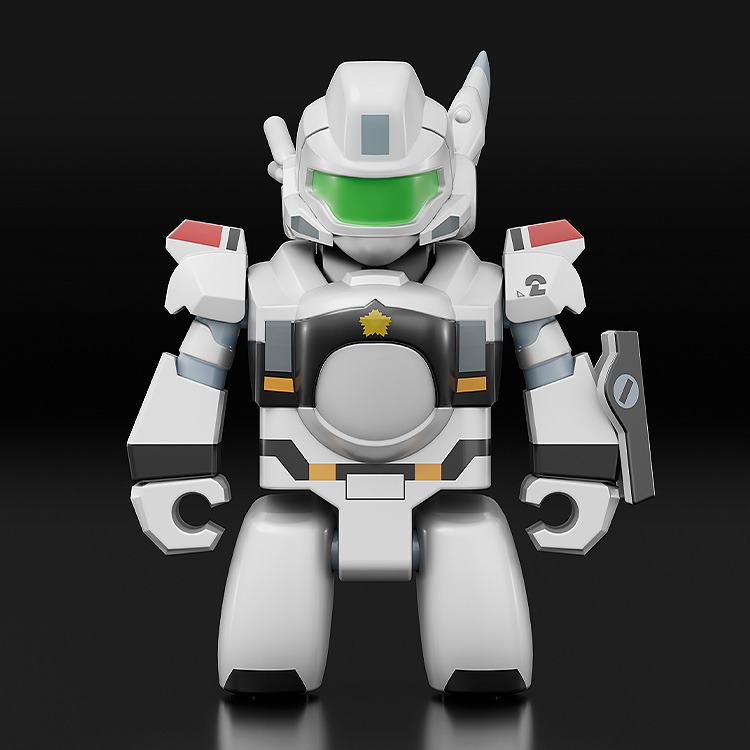 Mobilpolis Patlabor AV-98 Ingram Enhet 2 Brickroid Mini Figur