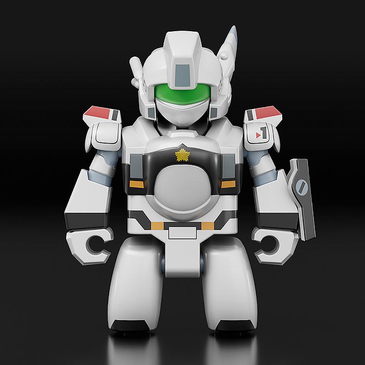 Mobile Police Patlabor AV-98 Ingram Enhet 1 Brickroid Minisamlarfigur
