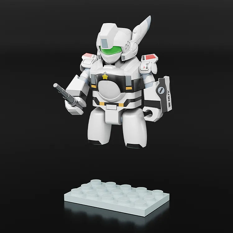 Mobile Police Patlabor AV-98 Ingram Enhet 1 Brickroid Minisamlarfigur
