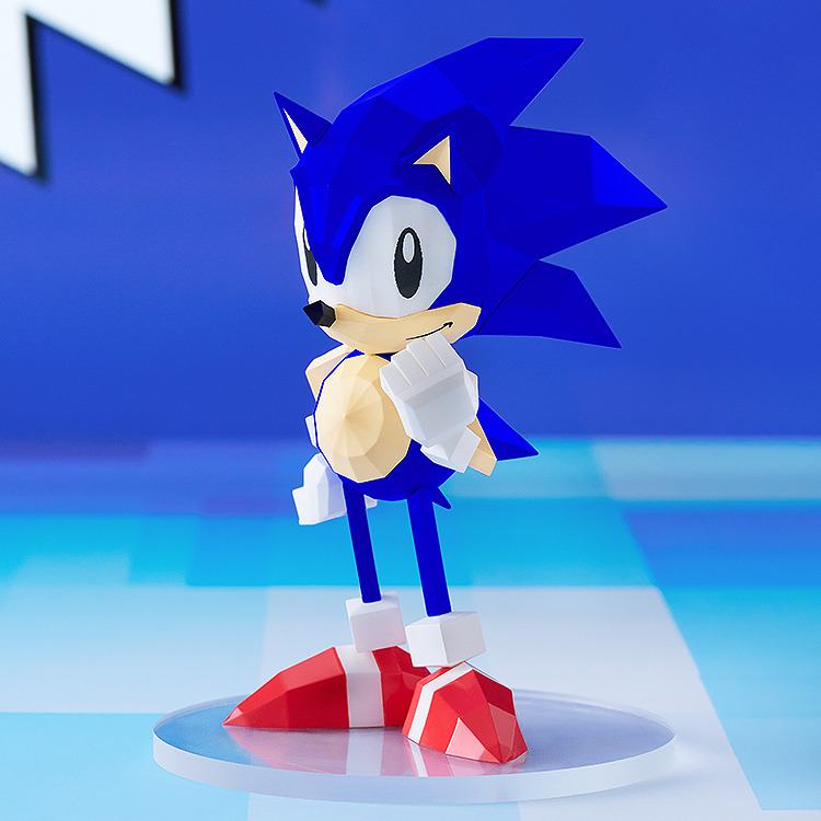 Sonic The Fighters Sonic The Hedgehog Pop Up Parade PVC-figur