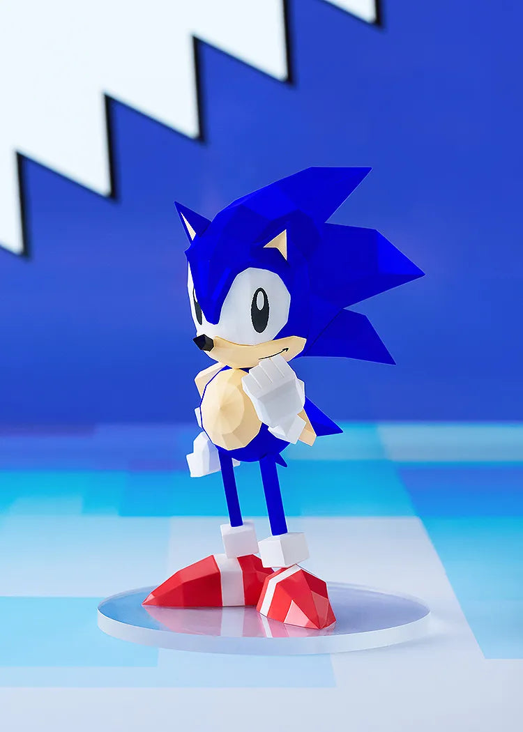 Sonic The Fighters Sonic The Hedgehog Pop Up Parade PVC-figur
