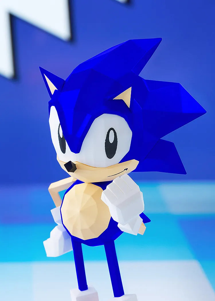 Sonic The Fighters Sonic The Hedgehog Pop Up Parade PVC-figur