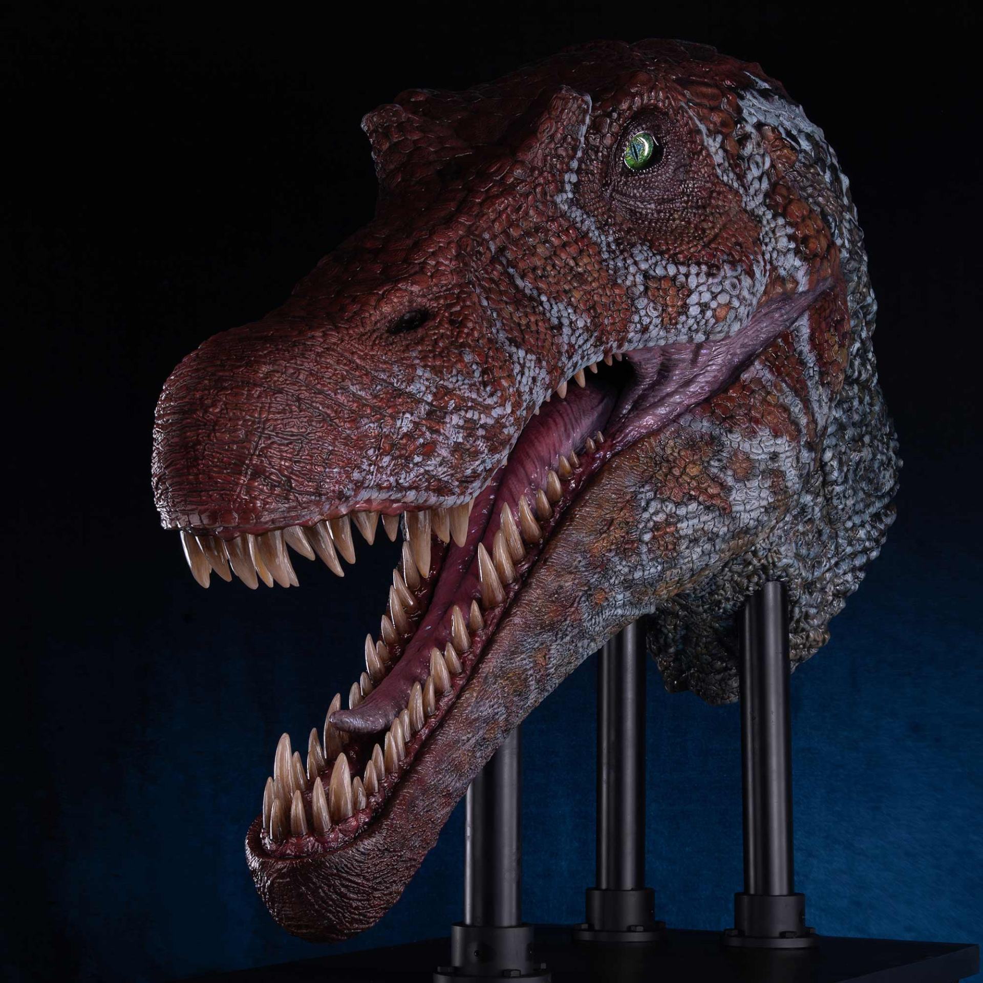 Jurassic Park 3 Spinosaurus Halvskalig Reproduktion av Huvudrekvisita