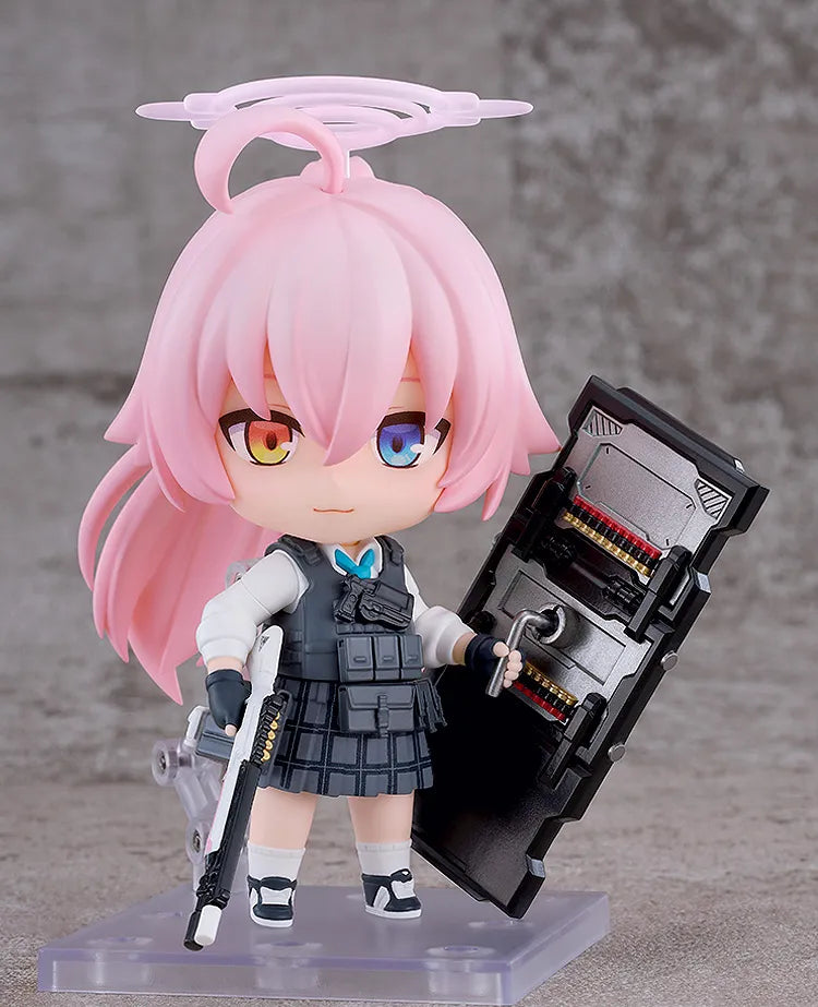 Blue Archive Figur Nendoroid Hoshino Takanashi Med Beväpning