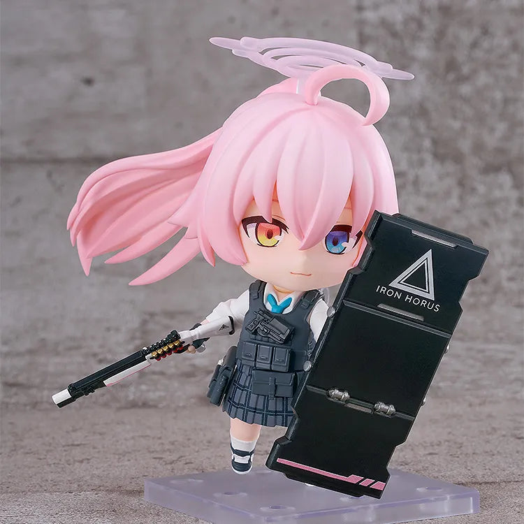 Blue Archive Figur Nendoroid Hoshino Takanashi Med Beväpning