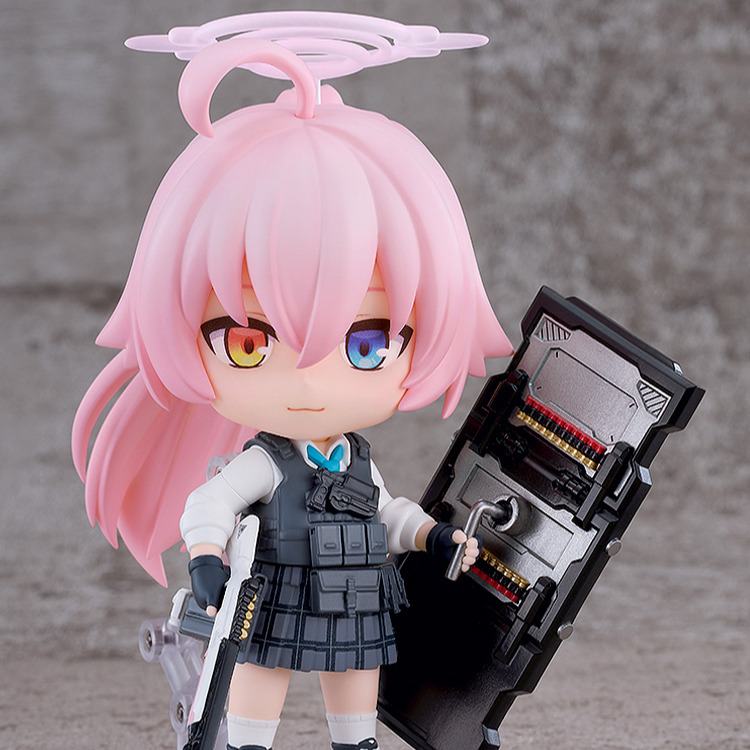 Blue Archive Figur Nendoroid Hoshino Takanashi Med Beväpning
