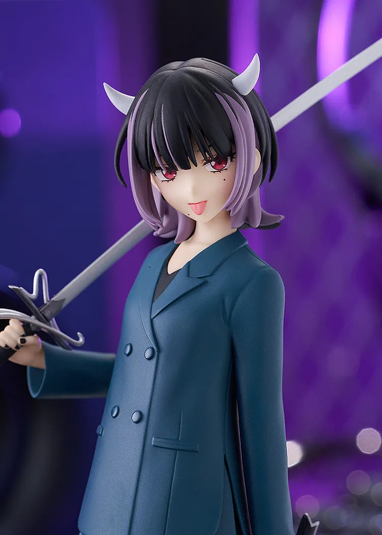 Zutto Mayonaka Nira-chan Djävulstid Left Pop Up Parade samlarfigur